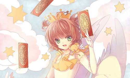 《百变小樱》木之本樱 萌化安卓手机主题