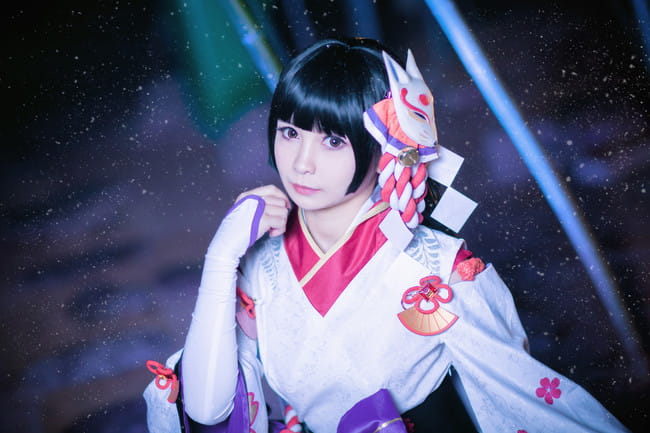雪女cosplay 雪女cosplay
