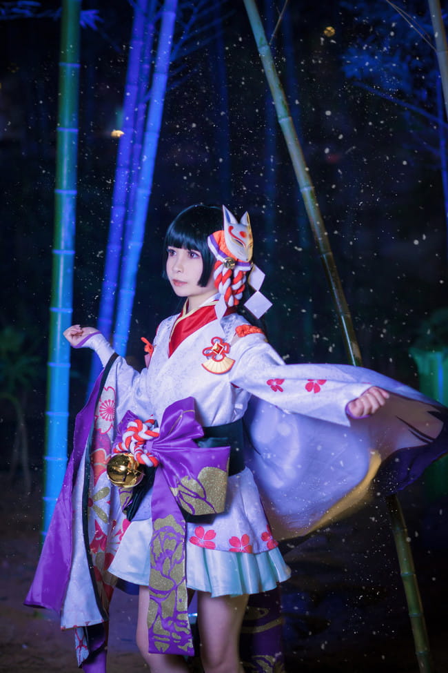 雪女cosplay 雪女cosplay