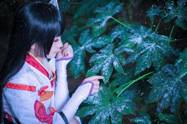 雪女cosplay 雪女cosplay