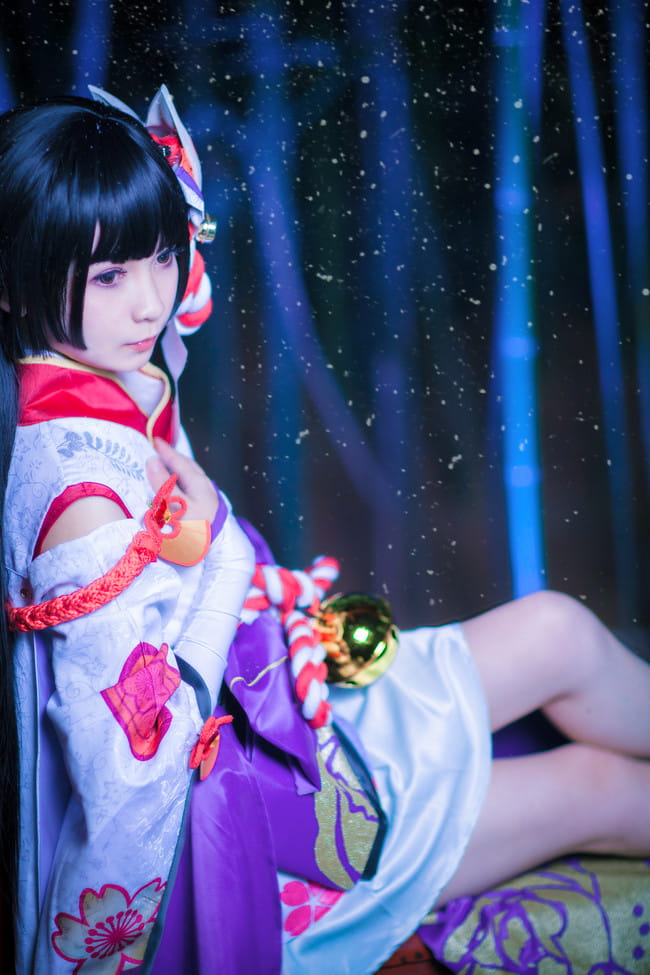 雪女cosplay 雪女cosplay