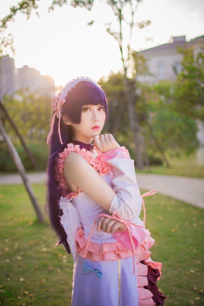 我的妹妹不可能这么可爱 圣天使正片 cosplay