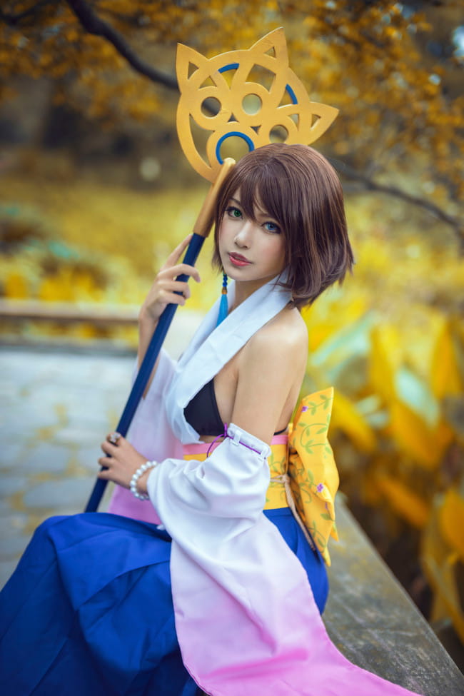 “这是我们的故事” — 最终幻想X Yuna