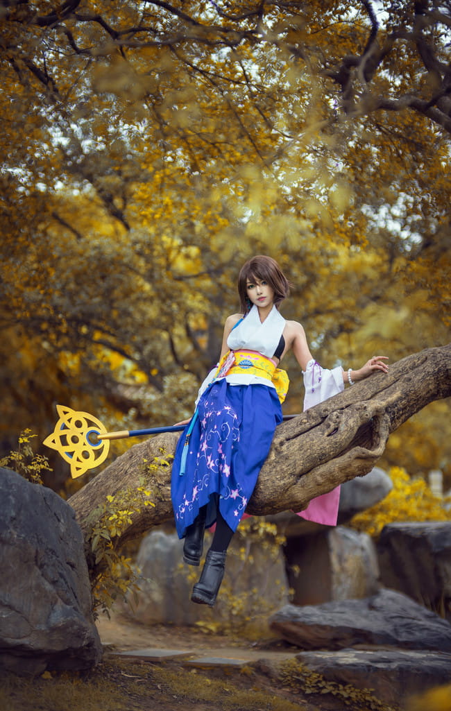 “这是我们的故事” — 最终幻想X Yuna