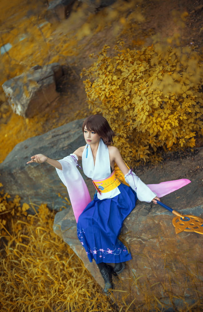 “这是我们的故事” — 最终幻想X Yuna