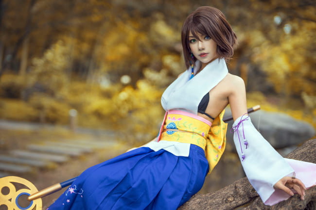 “这是我们的故事” — 最终幻想X Yuna