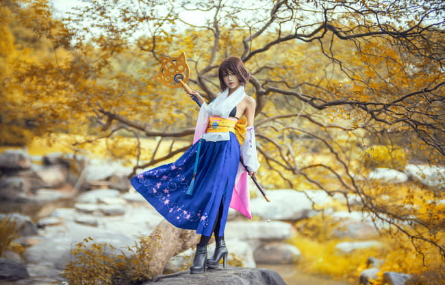 “这是我们的故事” — 最终幻想X Yuna