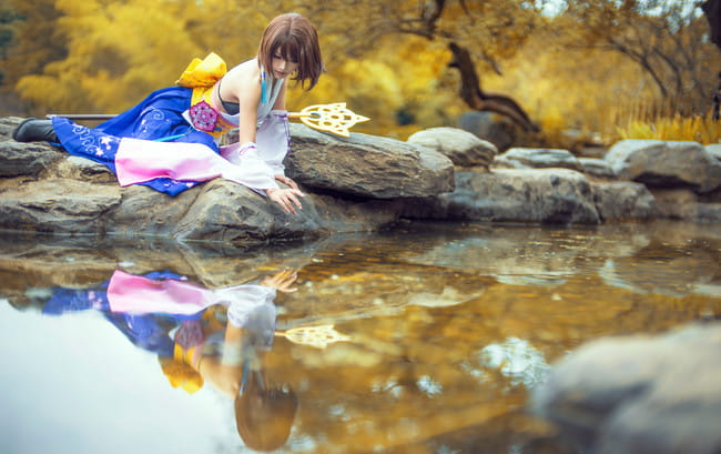 “这是我们的故事” — 最终幻想X Yuna