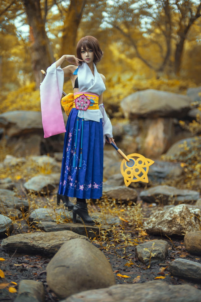 “这是我们的故事” — 最终幻想X Yuna