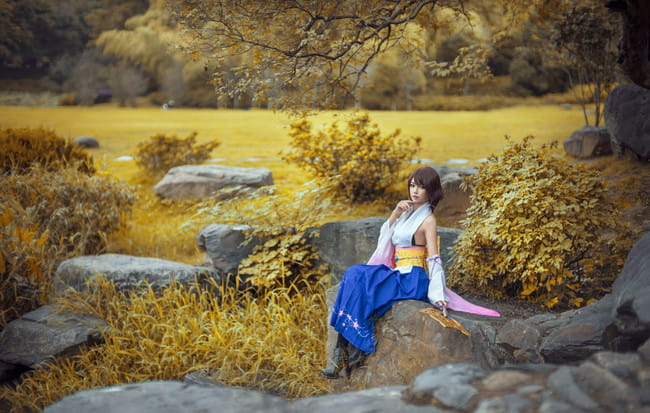 “这是我们的故事” — 最终幻想X Yuna