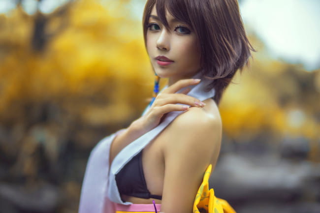 “这是我们的故事” — 最终幻想X Yuna