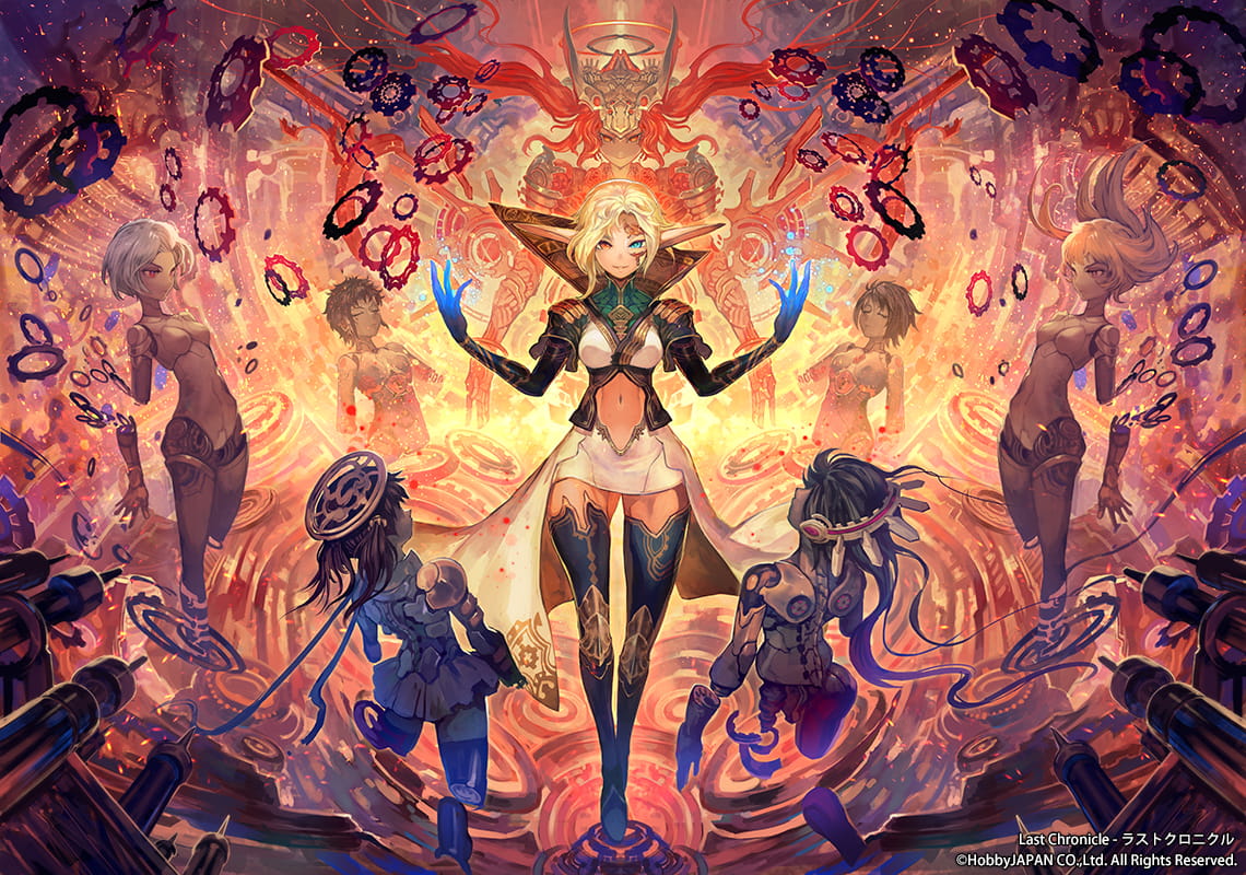 P站画师推荐 lack 电脑壁纸