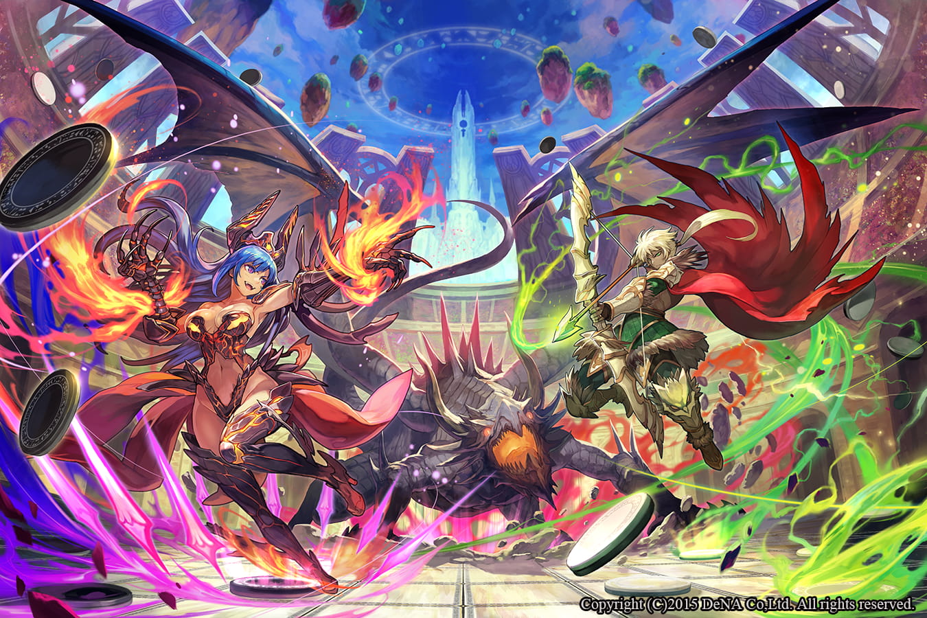 P站画师推荐 lack 电脑壁纸