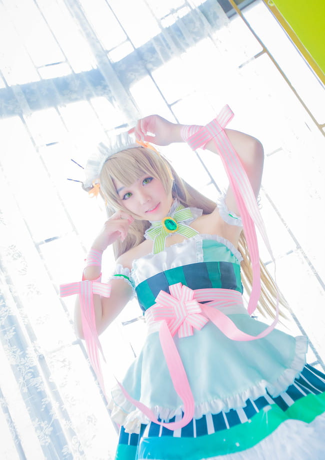 LoveLive 南小鸟 cosplay