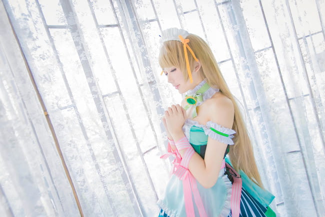 LoveLive 南小鸟 cosplay