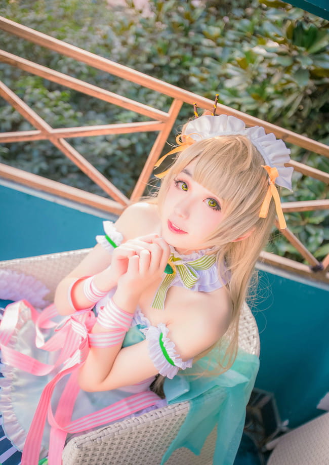 LoveLive 南小鸟 cosplay