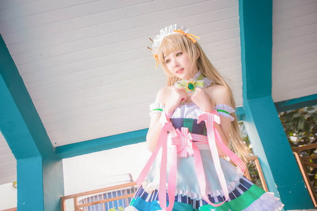 LoveLive 南小鸟 cosplay