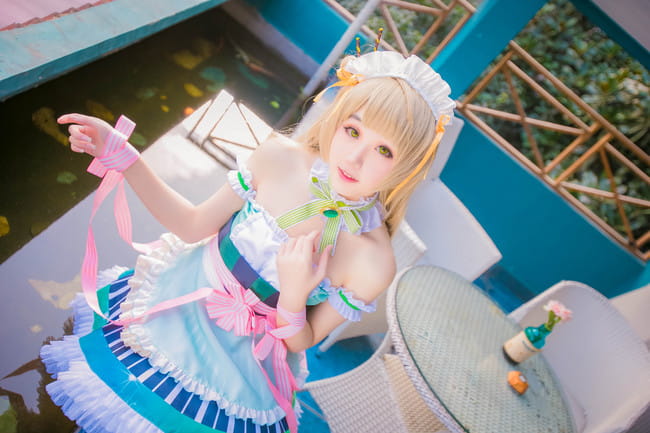 LoveLive 南小鸟 cosplay