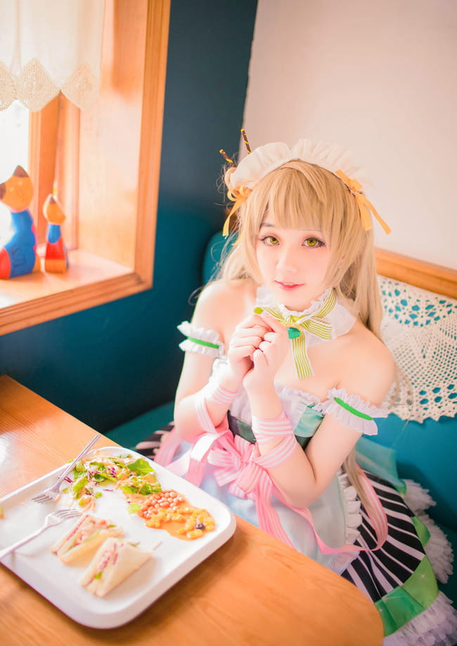LoveLive 南小鸟 cosplay