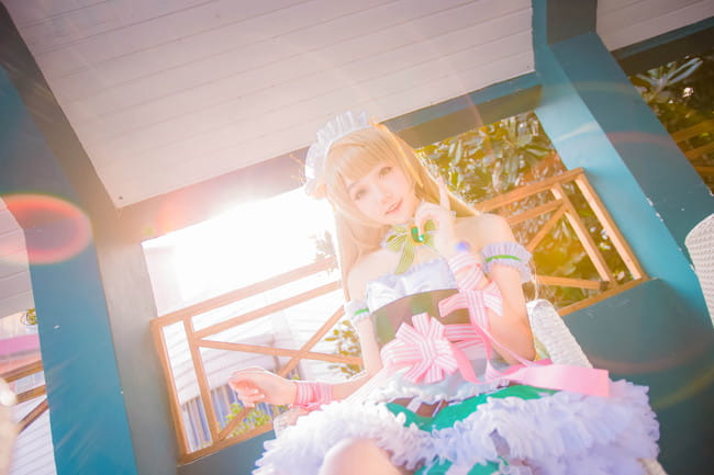 LoveLive 南小鸟 cosplay