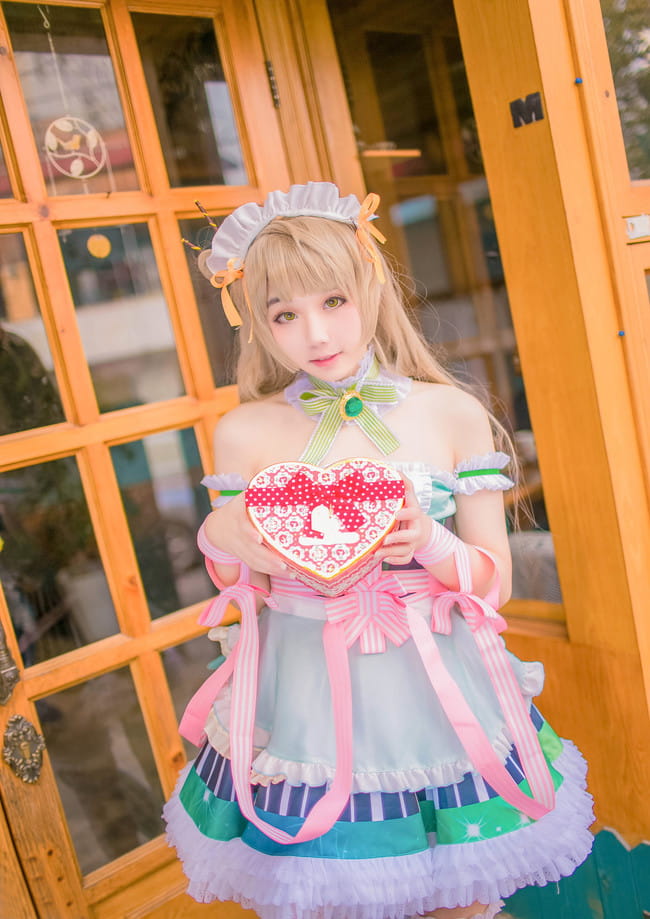 LoveLive 南小鸟 cosplay
