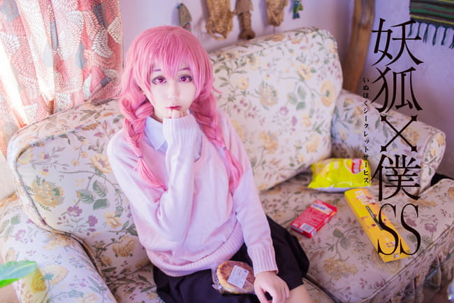 妖狐x仆ss 歌留多正片 cosplay