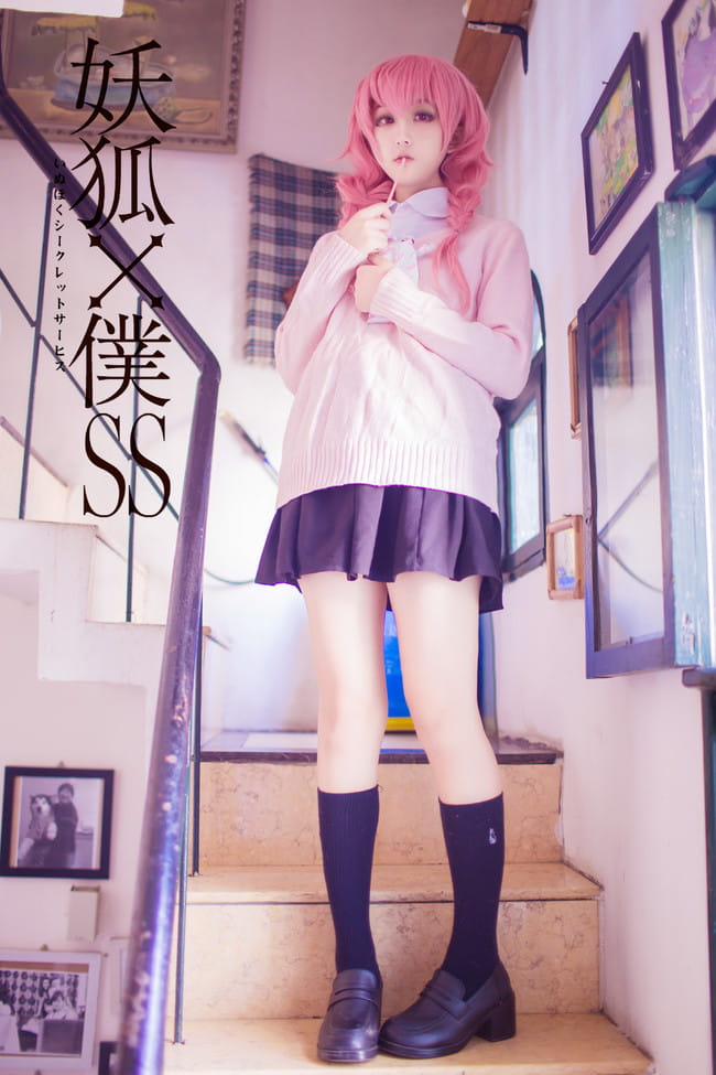 妖狐x仆ss 歌留多正片 cosplay