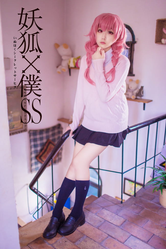 妖狐x仆ss 歌留多正片 cosplay