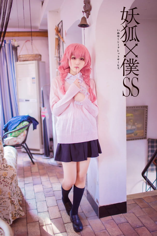 妖狐x仆ss 歌留多正片 cosplay