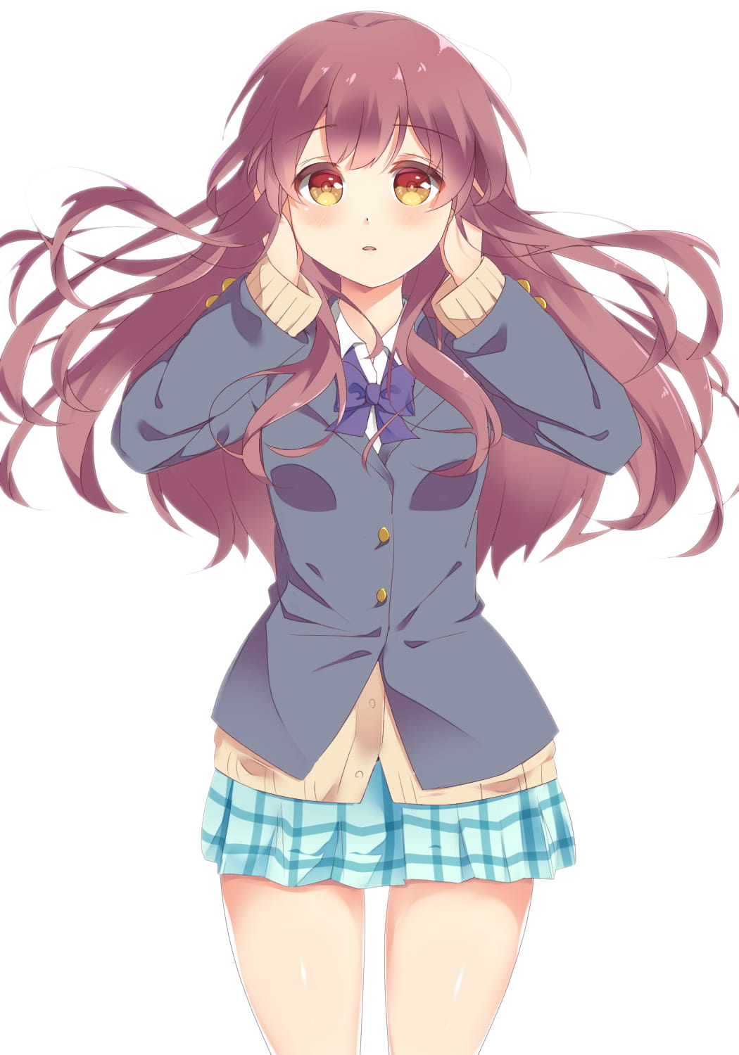 动漫人物特辑 《西宫硝子》 手机壁纸