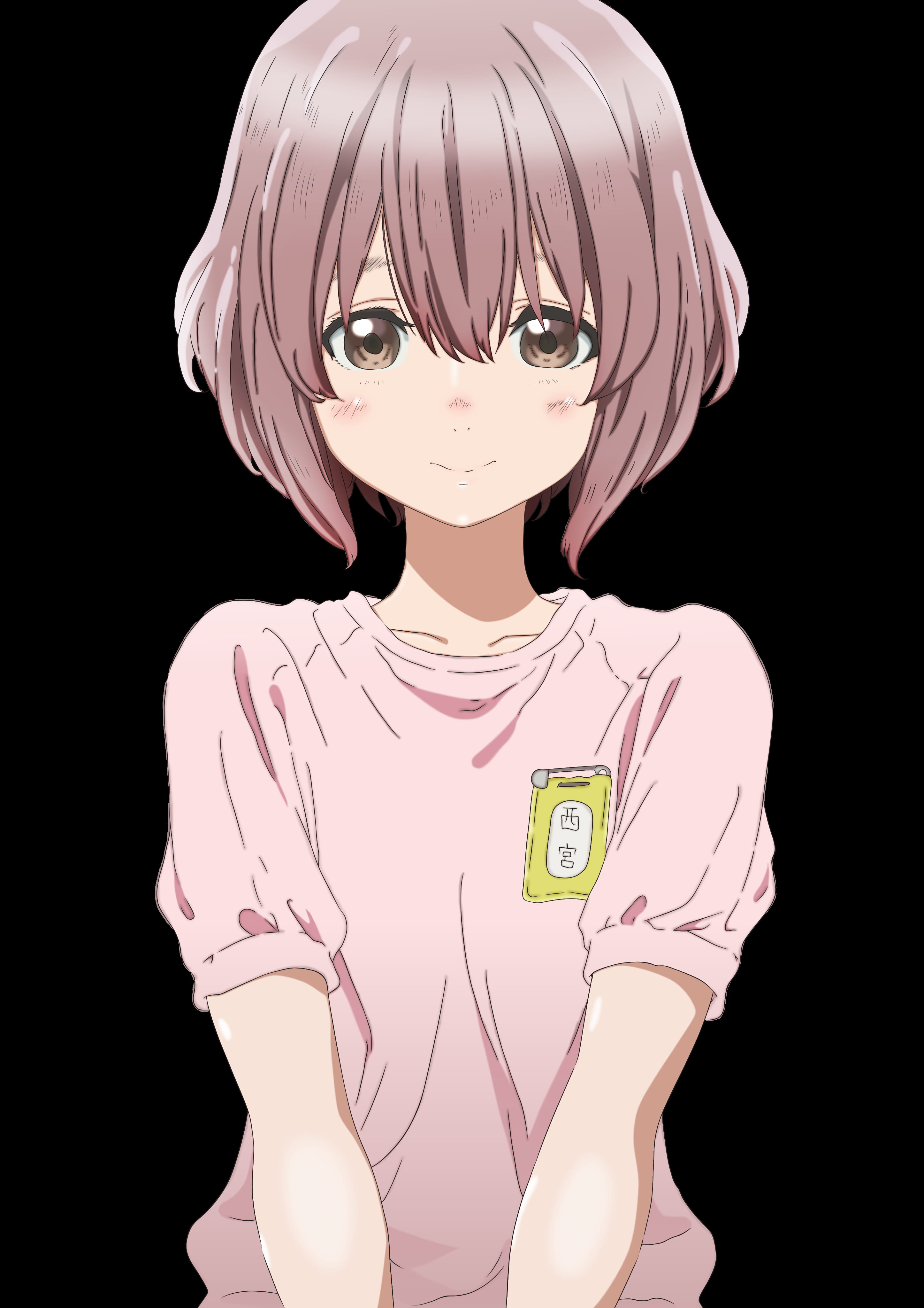 动漫人物特辑 《西宫硝子》 手机壁纸