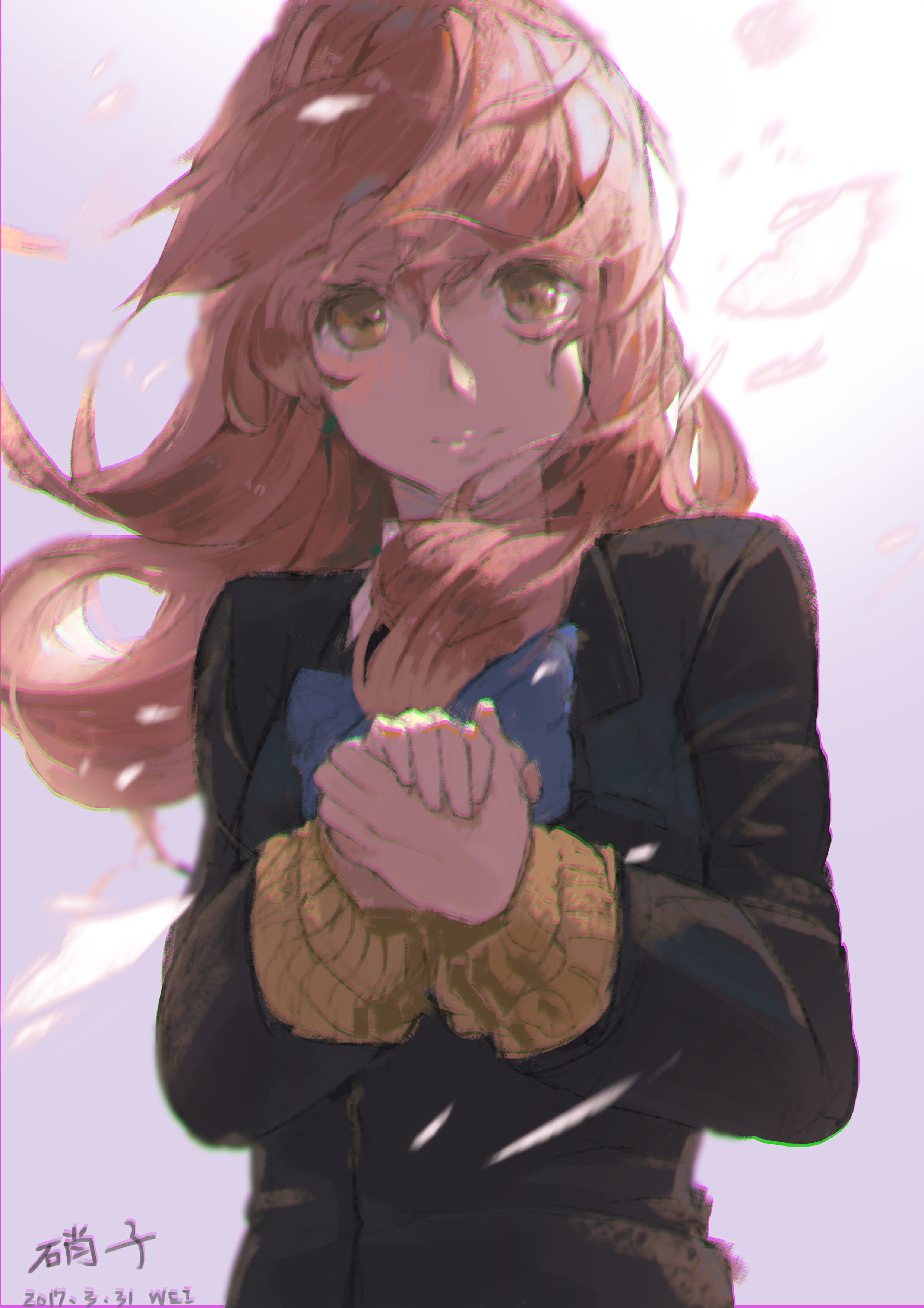 动漫人物特辑 《西宫硝子》 手机壁纸