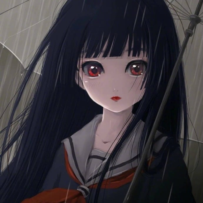 最温柔的月光也敌不过你转瞬的回眸 可爱女生头像