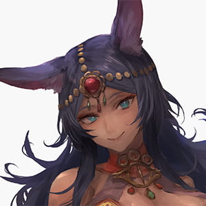 跟我走吧 二次元萌女头像