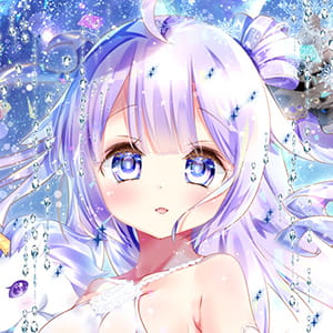 跟我走吧 二次元萌女头像