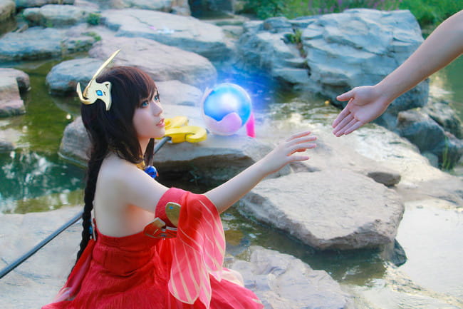 【王者荣耀】沧海之曜大乔cosplay