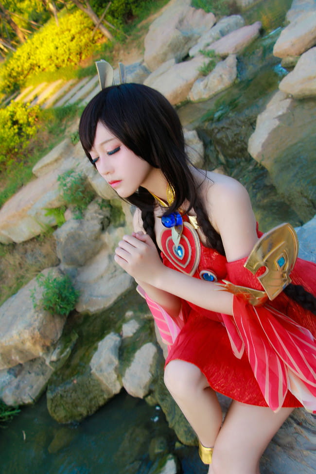【王者荣耀】沧海之曜大乔cosplay