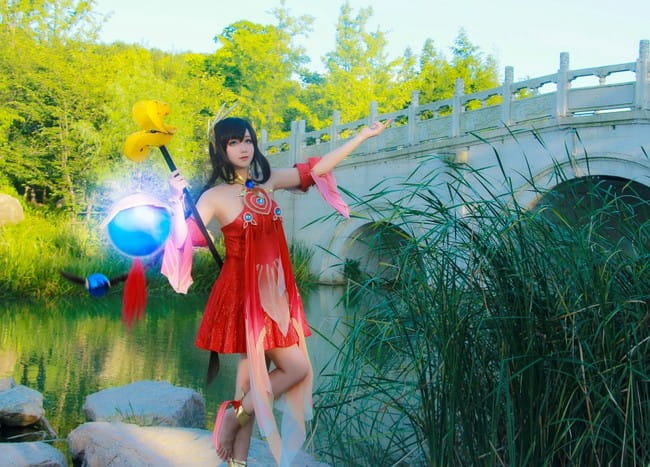 【王者荣耀】沧海之曜大乔cosplay