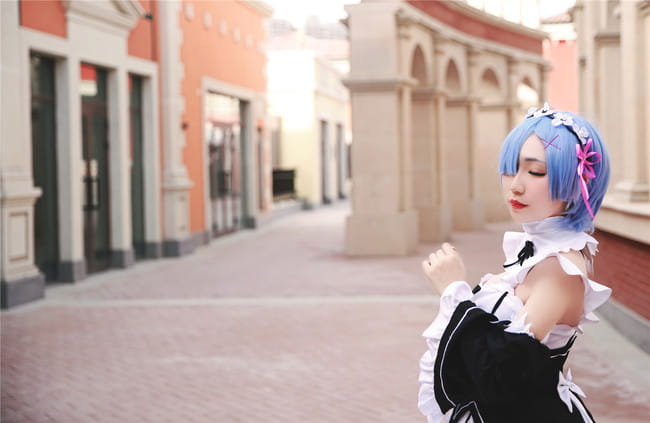 因为昴,是蕾姆的英雄啊 cosplay