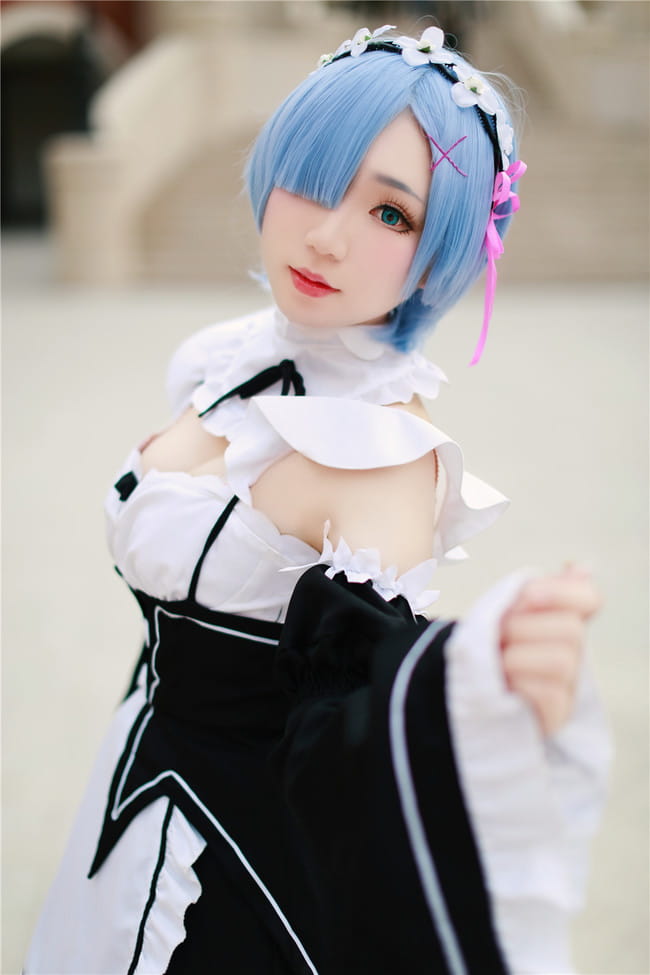 因为昴,是蕾姆的英雄啊 cosplay