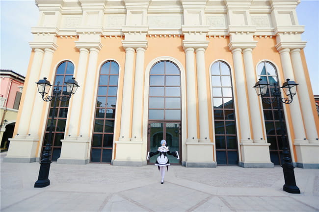 因为昴,是蕾姆的英雄啊 cosplay