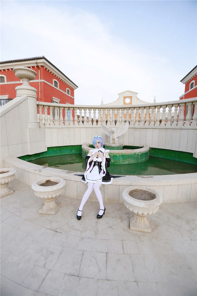 因为昴,是蕾姆的英雄啊 cosplay