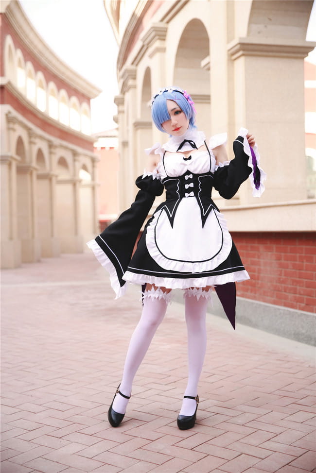 因为昴,是蕾姆的英雄啊 cosplay
