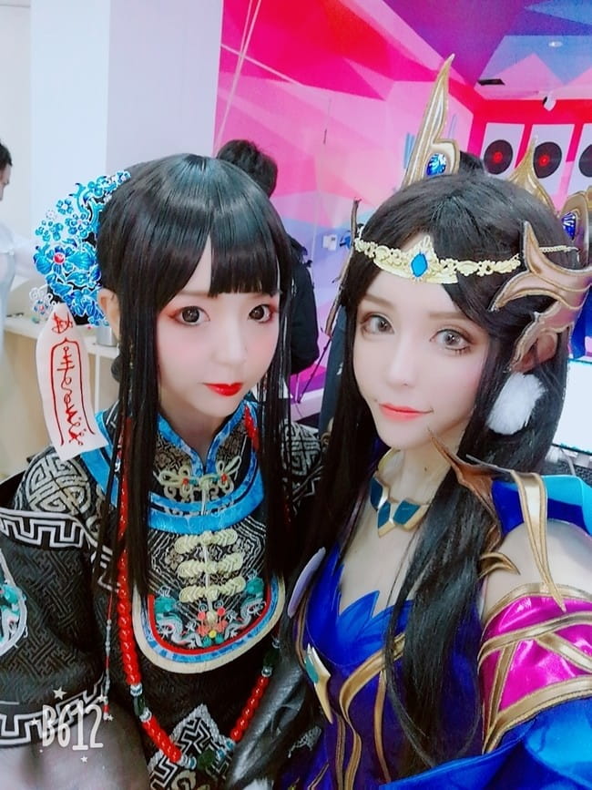 【王者荣耀】 貂蝉 仲夏夜之梦 cosplay