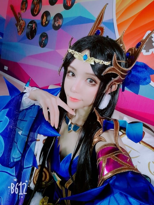 【王者荣耀】 貂蝉 仲夏夜之梦 cosplay