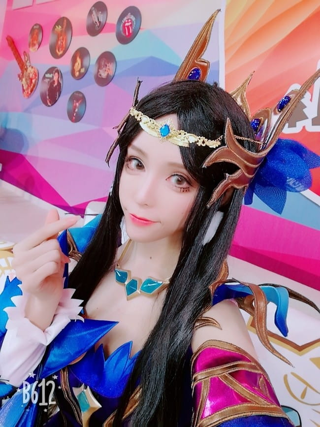 【王者荣耀】 貂蝉 仲夏夜之梦 cosplay