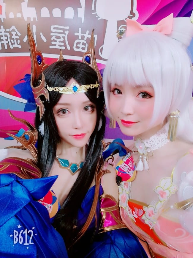 【王者荣耀】 貂蝉 仲夏夜之梦 cosplay