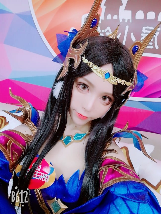 【王者荣耀】 貂蝉 仲夏夜之梦 cosplay