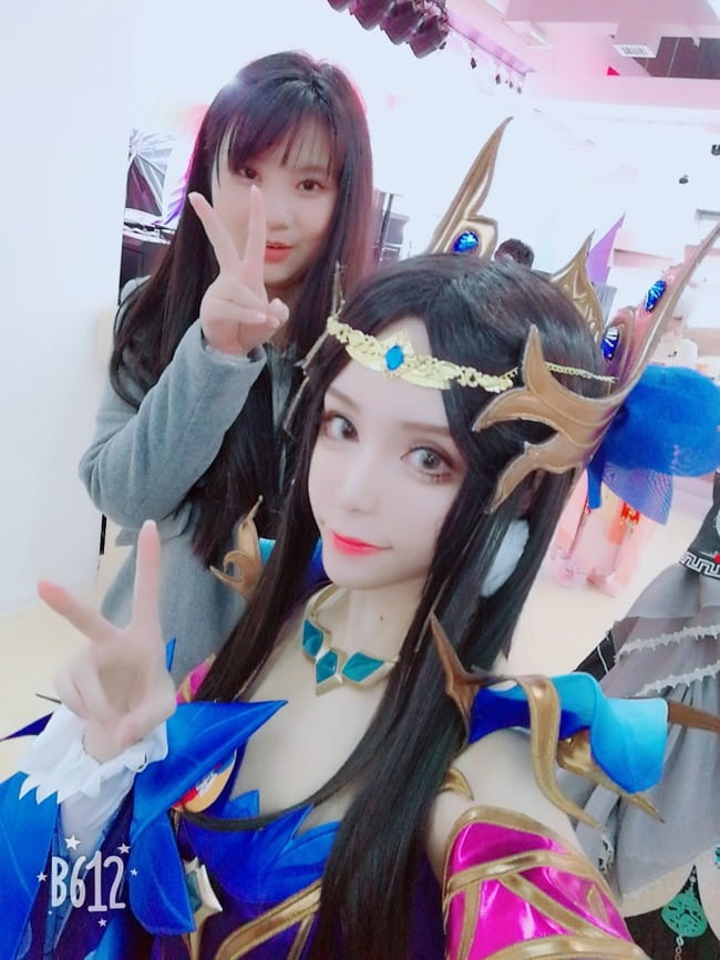 【王者荣耀】 貂蝉 仲夏夜之梦 cosplay