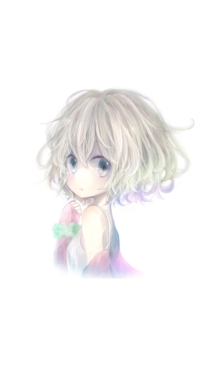 萌女动漫卡通手机壁纸下载